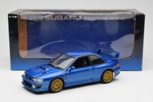 Subaru Impreza WRX Type R Blau AUTOart 1:18 78612 Metall – Bild 8 von 8