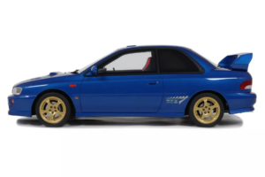 Subaru Impreza WRX STI GC8 Type R Version V Limited Sonic Blue Otto 1:18 OT1249 Resin – Bild 2 von 5