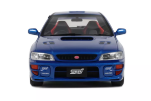 Subaru Impreza WRX STI GC8 Type R Version V Limited Sonic Blue Otto 1:18 OT1249 Resin – Bild 3 von 5
