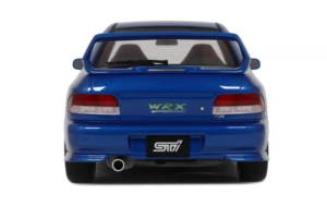 Subaru Impreza WRX STI GC8 Type R Version V Limited Sonic Blue Otto 1:18 OT1249 Resin – Bild 4 von 5