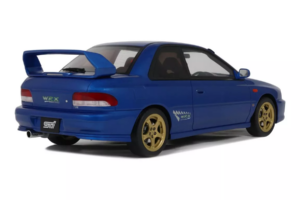 Subaru Impreza WRX STI GC8 Type R Version V Limited Sonic Blue Otto 1:18 OT1249 Resin – Bild 5 von 5