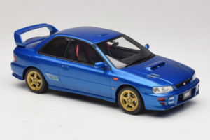 Subaru Impreza WRX STI GC8 Type R Version V Limited Sonic Blue Otto 1:18 OT1249 Resin – Bild 4 von 6