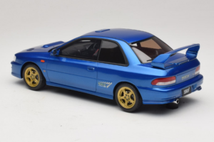 Subaru Impreza WRX STI GC8 Type R Version V Limited Sonic Blue Otto 1:18 OT1249 Resin – Bild 5 von 6