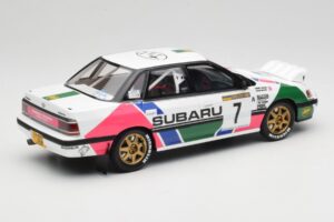 Subaru Legacy RS BC5 Group A #7 C. McRae / D. Ringer Rally Sweden 1992 Otto 1:18 OT1158 Resin – Bild 2 von 6