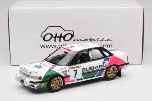 Subaru Legacy RS BC5 Group A #7 C. McRae / D. Ringer Rally Sweden 1992 Otto 1:18 OT1158 Resin – Bild 6 von 6
