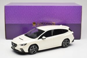 Subaru Levorg GT-H EX VN5 Weiss Kyosho 1:18 KSR18055W Resin – Bild 6 von 6
