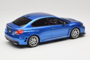 Subaru WRX STI S207 Blau Otto 1:18 OT1182 Resin – Bild 2 von 6