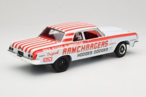 Dodge 330 Super Stock Ramchargers NHRA 1964 Highway 61 1:18 50044 Metall – Bild 3 von 8