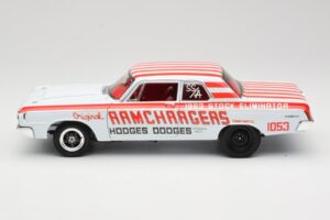 Dodge 330 Super Stock Ramchargers NHRA 1964 Highway 61 1:18 50044 Metall – Bild 4 von 8