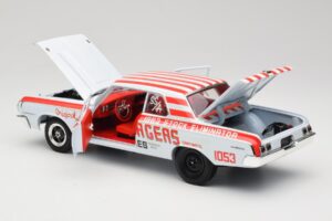 Dodge 330 Super Stock Ramchargers NHRA 1964 Highway 61 1:18 50044 Metall – Bild 5 von 8