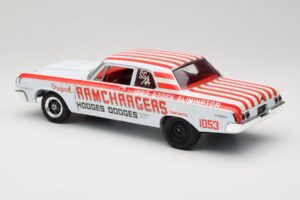 Dodge 330 Super Stock Ramchargers NHRA 1964 Highway 61 1:18 50044 Metall – Bild 7 von 8