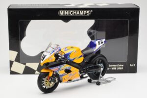 Suzuki GSX-R 1000 Team Alstare Corona Extra T. Corser WSB 2005 Minichamps 1:12 122052211 Metall – Bild 6 von 6