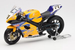 Suzuki GSX-R 1000 Team Alstare Corona Extra Y. Kagayama WSB 2005 Minichamps 1:12 122052271 Metall – Bild 2 von 6