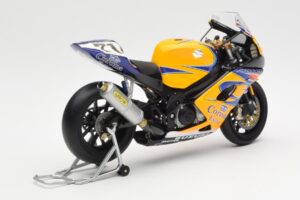 Suzuki GSX-R 1000 Team Alstare Corona Extra Y. Kagayama WSB 2005 Minichamps 1:12 122052271 Metall – Bild 3 von 6