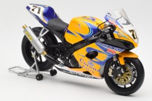 Suzuki GSX-R 1000 Team Alstare Corona Extra Y. Kagayama WSB 2005 Minichamps 1:12 122052271 Metall – Bild 4 von 6