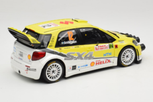 Suzuki SX4 WRC #12 P-G. Andersson / J. Andersson Rally Monte Carlo 2008 Night Version Otto 1:18 OT495 Resin – Bild 2 von 6