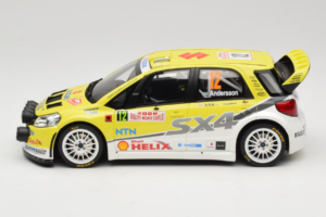 Suzuki SX4 WRC #12 P-G. Andersson / J. Andersson Rally Monte Carlo 2008 Night Version Otto 1:18 OT495 Resin – Bild 3 von 6