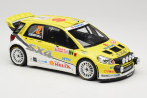 Suzuki SX4 WRC #12 P-G. Andersson / J. Andersson Rally Monte Carlo 2008 Night Version Otto 1:18 OT495 Resin – Bild 4 von 6