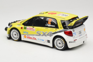 Suzuki SX4 WRC #12 P-G. Andersson / J. Andersson Rally Monte Carlo 2008 Night Version Otto 1:18 OT495 Resin – Bild 5 von 6