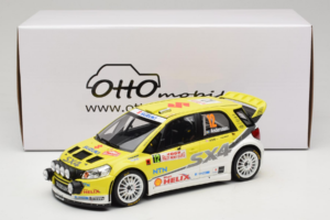 Suzuki SX4 WRC #12 P-G. Andersson / J. Andersson Rally Monte Carlo 2008 Night Version Otto 1:18 OT495 Resin – Bild 6 von 6