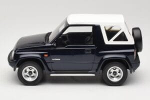Suzuki Vitara Cabrio JLX Deep Blue Pearl Metallic Otto 1:18 OT492 Resin – Bild 3 von 6