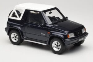 Suzuki Vitara Cabrio JLX Deep Blue Pearl Metallic Otto 1:18 OT492 Resin – Bild 4 von 6