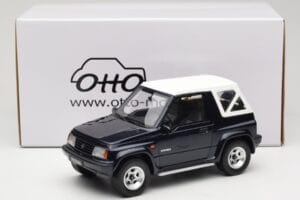 Suzuki Vitara Cabrio JLX Deep Blue Pearl Metallic Otto 1:18 OT492 Resin – Bild 6 von 6