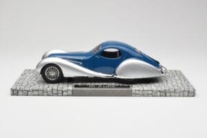 Talbot-Lago T150 C-SS Coupe Blau Silber Minichamps 1:18 107117122 Resin – Bild 3 von 6
