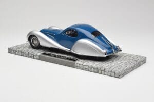 Talbot-Lago T150 C-SS Coupe Blau Silber Minichamps 1:18 107117122 Resin – Bild 5 von 6