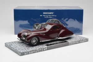 Talbot-Lago T150-C-SS Coupe Mullin Museum Minichamps 1:18 107117120 Metall – Bild 6 von 6