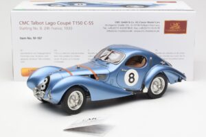 Talbot-Lago T150 C-SS #8 24 Hours of Le Mans 1939 CMC 1:18 M-167 Metall – Bild 2 von 6