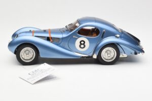Talbot-Lago T150 C-SS #8 24 Hours of Le Mans 1939 CMC 1:18 M-167 Metall – Bild 3 von 6