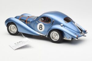 Talbot-Lago T150 C-SS #8 24 Hours of Le Mans 1939 CMC 1:18 M-167 Metall – Bild 4 von 6