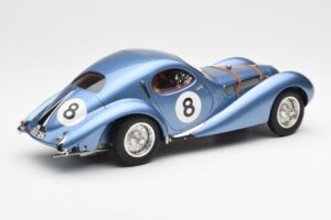Talbot-Lago T150 C-SS #8 24 Hours of Le Mans 1939 CMC 1:18 M-167 Metall – Bild 5 von 6