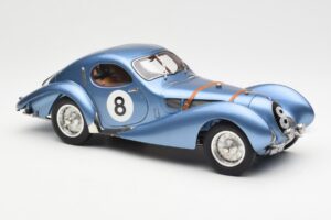 Talbot-Lago T150 C-SS #8 24 Hours of Le Mans 1939 CMC 1:18 M-167 Metall – Bild 6 von 6