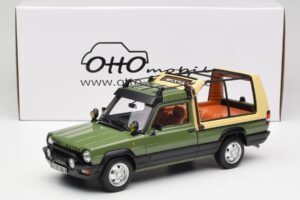 Talbot Matra Rancho Decouvrable Grün Otto 1:18 OT1096 Resin – Bild 6 von 6
