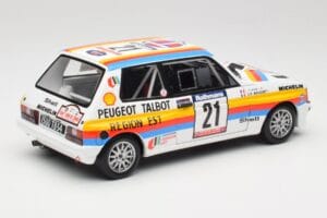 Talbot Samba Rallye Group B #12 J-P. Bouquet Tour de Corse 1985 Otto 1:18 OT1116 Resin – Bild 2 von 6