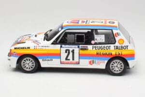 Talbot Samba Rallye Group B #12 J-P. Bouquet Tour de Corse 1985 Otto 1:18 OT1116 Resin – Bild 3 von 6
