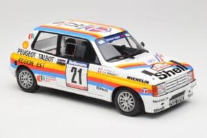 Talbot Samba Rallye Group B #12 J-P. Bouquet Tour de Corse 1985 Otto 1:18 OT1116 Resin – Bild 4 von 6