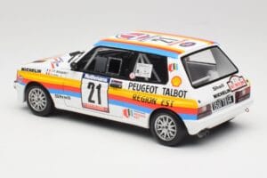 Talbot Samba Rallye Group B #12 J-P. Bouquet Tour de Corse 1985 Otto 1:18 OT1116 Resin – Bild 5 von 6