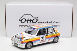Talbot Samba Rallye Group B #12 J-P. Bouquet Tour de Corse 1985 Otto 1:18 OT1116 Resin – Bild 6 von 6