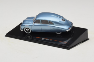 Tatra T600 Tatraplan Blau IXO 1:43 CLC594N Metall – Bild 3 von 4