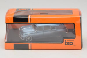 Tatra T600 Tatraplan Blau IXO 1:43 CLC594N Metall – Bild 4 von 4