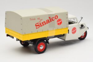 Tempo 3 Wheeler Canvas Sinalco Minichamps 1:18 180099021 Metall – Bild 2 von 6