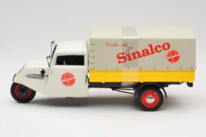 Tempo 3 Wheeler Canvas Sinalco Minichamps 1:18 180099021 Metall – Bild 3 von 6