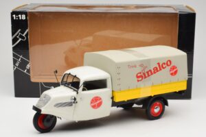 Tempo 3 Wheeler Canvas Sinalco Minichamps 1:18 180099021 Metall – Bild 6 von 6