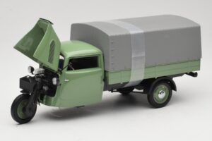 Tempo Dreirad Canvas Grün Minichamps 1:18 180099020 Metall – Bild 2 von 8
