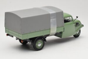 Tempo Dreirad Canvas Grün Minichamps 1:18 180099020 Metall – Bild 3 von 8
