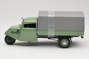 Tempo Dreirad Canvas Grün Minichamps 1:18 180099020 Metall – Bild 4 von 8