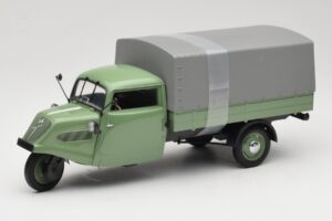 Tempo Dreirad Canvas Grün Minichamps 1:18 180099020 Metall